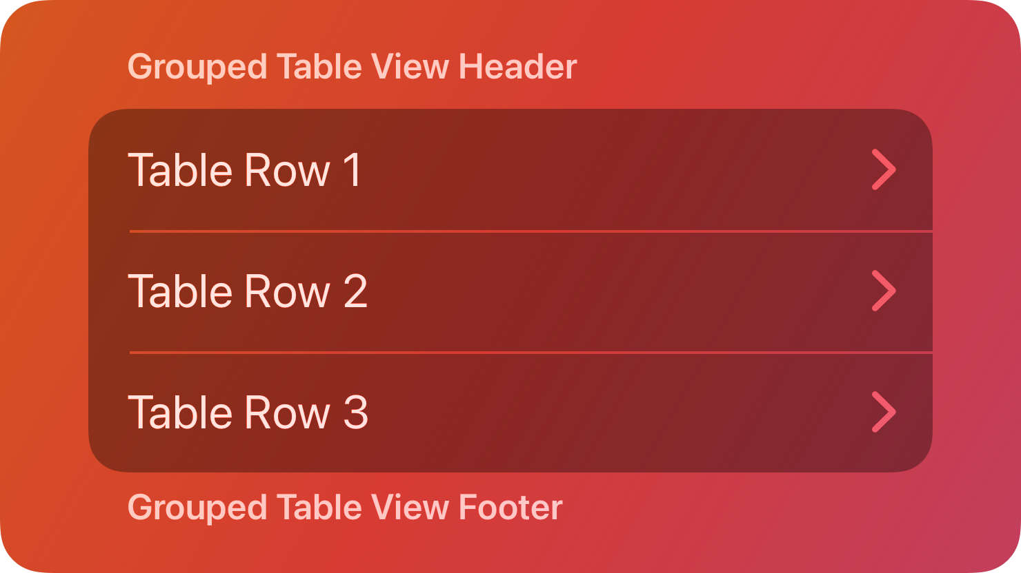 Component preview